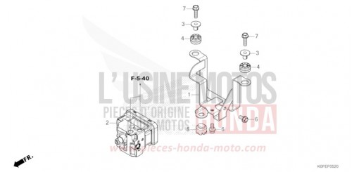 MODULATEUR ABS Z125MAS de 2025